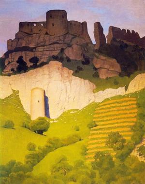 Artwork by Félix Edouard Vallotton (1865-1925)