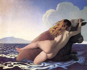 Artwork by Félix Edouard Vallotton (1865-1925)