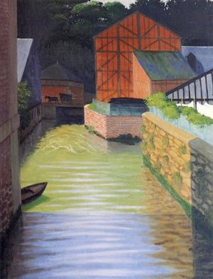 Artwork by Félix Edouard Vallotton (1865-1925)