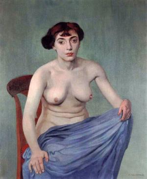 Artwork by Félix Edouard Vallotton (1865-1925)