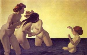 Artwork by Félix Edouard Vallotton (1865-1925)