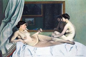 Artwork by Félix Edouard Vallotton (1865-1925)