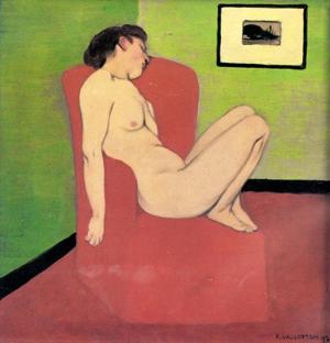 Artwork by Félix Edouard Vallotton (1865-1925)