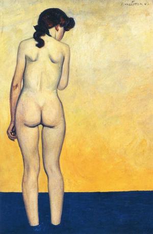 Artwork by Félix Edouard Vallotton (1865-1925)