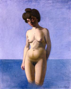 Artwork by Félix Edouard Vallotton (1865-1925)