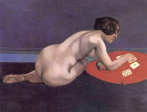 Artwork by Félix Edouard Vallotton (1865-1925)