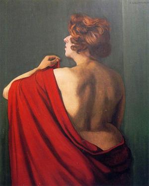 Artwork by Félix Edouard Vallotton (1865-1925)