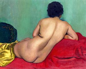 Artwork by Félix Edouard Vallotton (1865-1925)