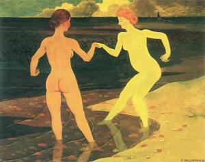 Artwork by Félix Edouard Vallotton (1865-1925)