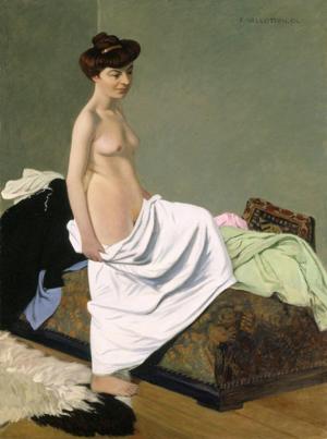 Artwork by Félix Edouard Vallotton (1865-1925)