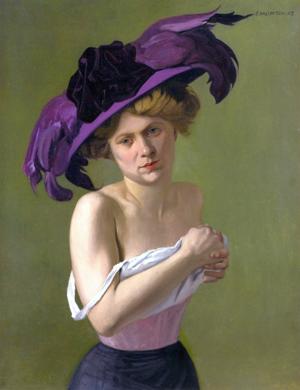Artwork by Félix Edouard Vallotton (1865-1925)