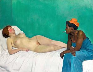 Artwork by Félix Edouard Vallotton (1865-1925)