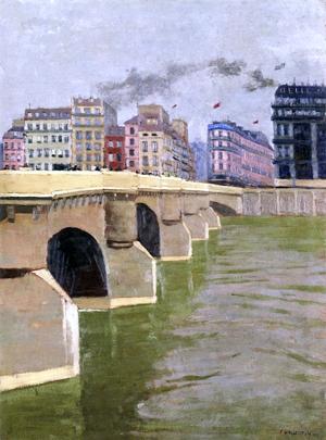 Artwork by Félix Edouard Vallotton (1865-1925)