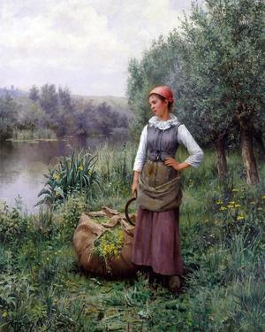 Artwork by Daniel Ridgway Knight (1839-1924)