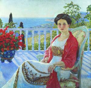 Artwork by Nikolay Bogdanov-Belsky (1868-1945)