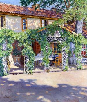 Artwork by Nikolay Bogdanov-Belsky (1868-1945)