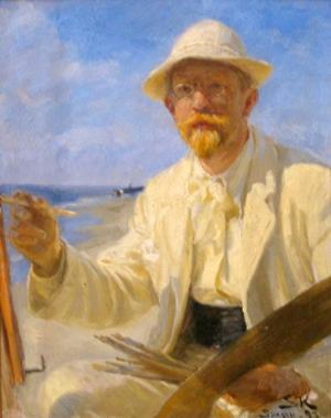 Artwork by Peder Severin Krøyer (1851-1909)