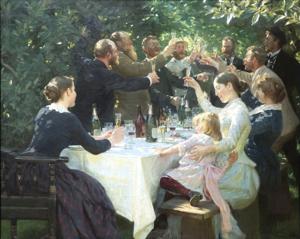 Artwork by Peder Severin Krøyer (1851-1909)