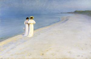 Artwork by Peder Severin Krøyer (1851-1909)