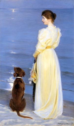 Artwork by Peder Severin Krøyer (1851-1909)