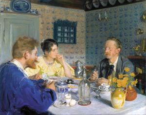 Artwork by Peder Severin Krøyer (1851-1909)