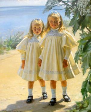 Artwork by Peder Severin Krøyer (1851-1909)