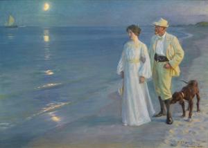 Artwork by Peder Severin Krøyer (1851-1909)