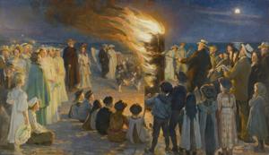 Artwork by Peder Severin Krøyer (1851-1909)