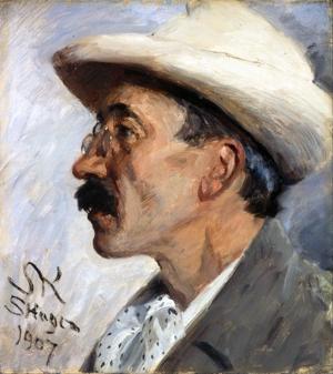 Artwork by Peder Severin Krøyer (1851-1909)