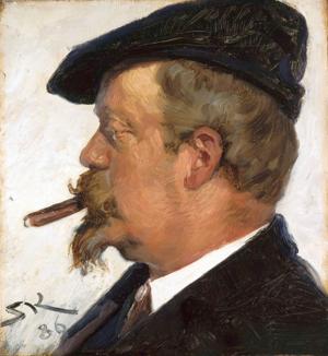 Artwork by Peder Severin Krøyer (1851-1909)