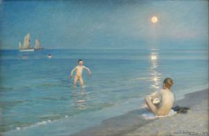 Artwork by Peder Severin Krøyer (1851-1909)