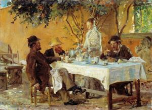 Artwork by Peder Severin Krøyer (1851-1909)