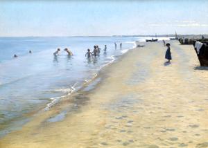 Artwork by Peder Severin Krøyer (1851-1909)