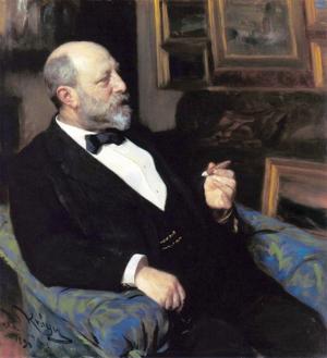 Artwork by Peder Severin Krøyer (1851-1909)