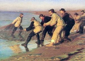 Artwork by Peder Severin Krøyer (1851-1909)