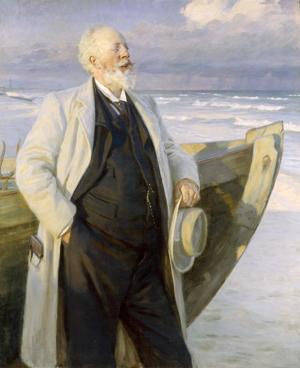 Artwork by Peder Severin Krøyer (1851-1909)