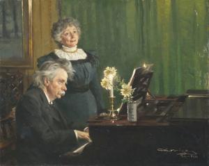 Artwork by Peder Severin Krøyer (1851-1909)