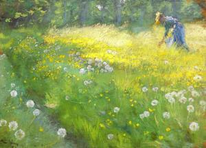 Artwork by Peder Severin Krøyer (1851-1909)