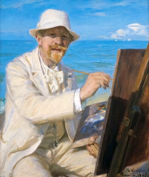 Artwork by Peder Severin Krøyer (1851-1909)