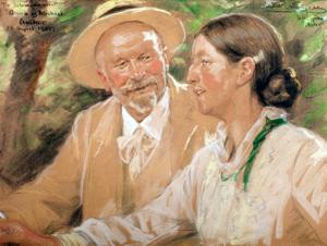 Artwork by Peder Severin Krøyer (1851-1909)