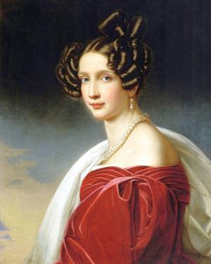 Artwork by Joseph Karl Stieler (1781-1858)