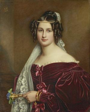 Artwork by Joseph Karl Stieler (1781-1858)