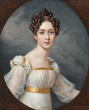 Artwork by Joseph Karl Stieler (1781-1858)