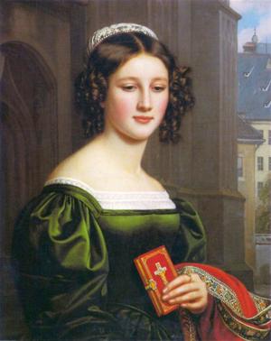 Artwork by Joseph Karl Stieler (1781-1858)