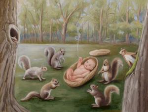 Artwork by Fulvia Zambon (1953-2023)