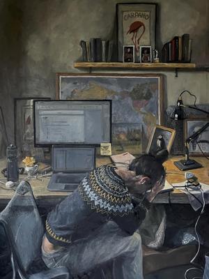 Artwork by James Needham