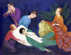 Artwork by Nils Dardel (1888-1943)