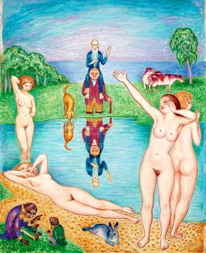 Artwork by Nils Dardel (1888-1943)