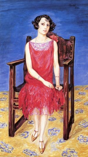 Artwork by Nils Dardel (1888-1943)