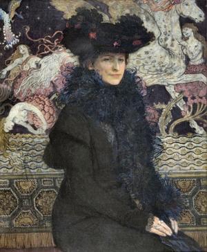 Artwork by Józef Mehoffer (1869-1946) 